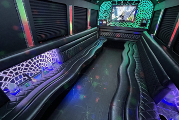 Casper Limo Bus Interior