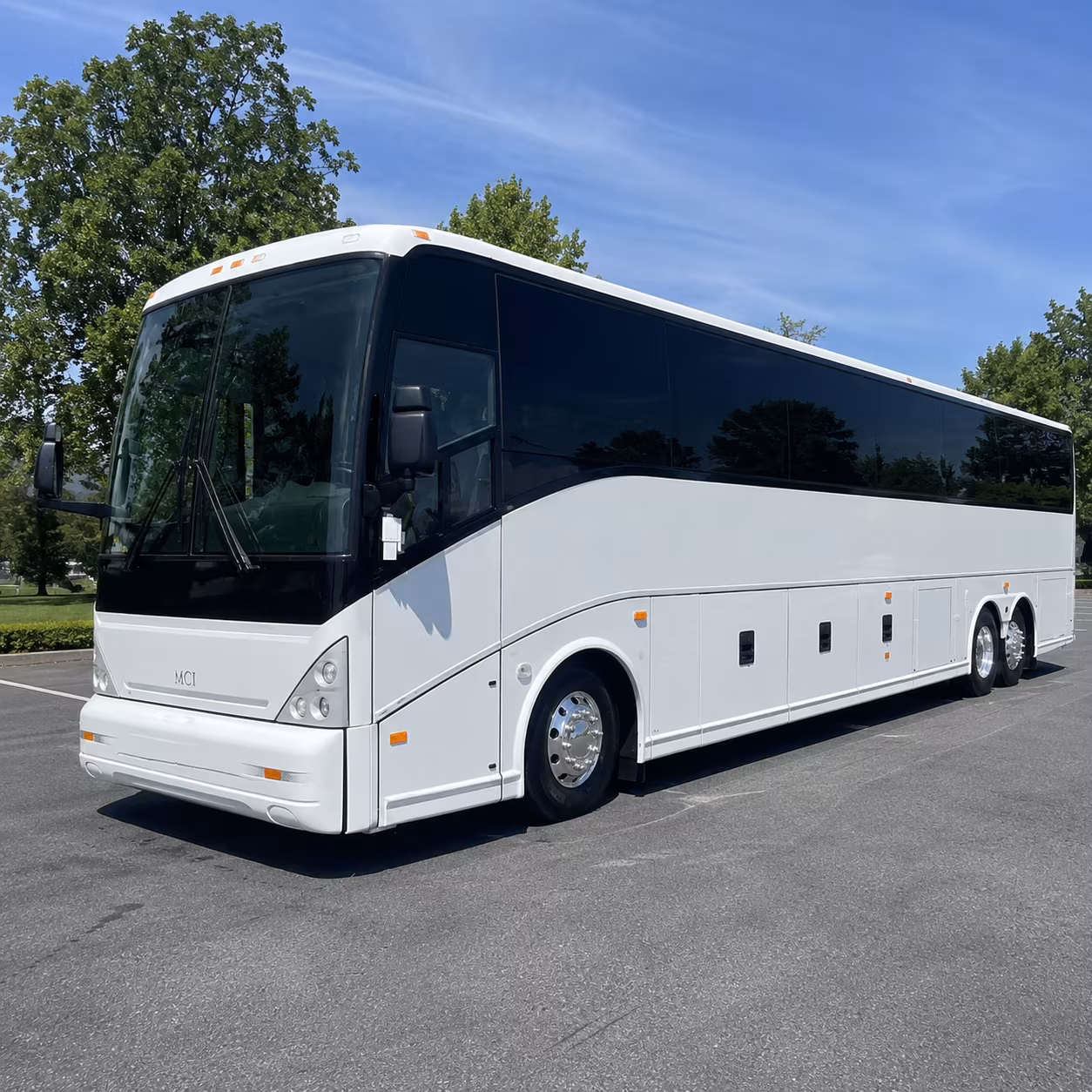 bus rental options for casper trips
