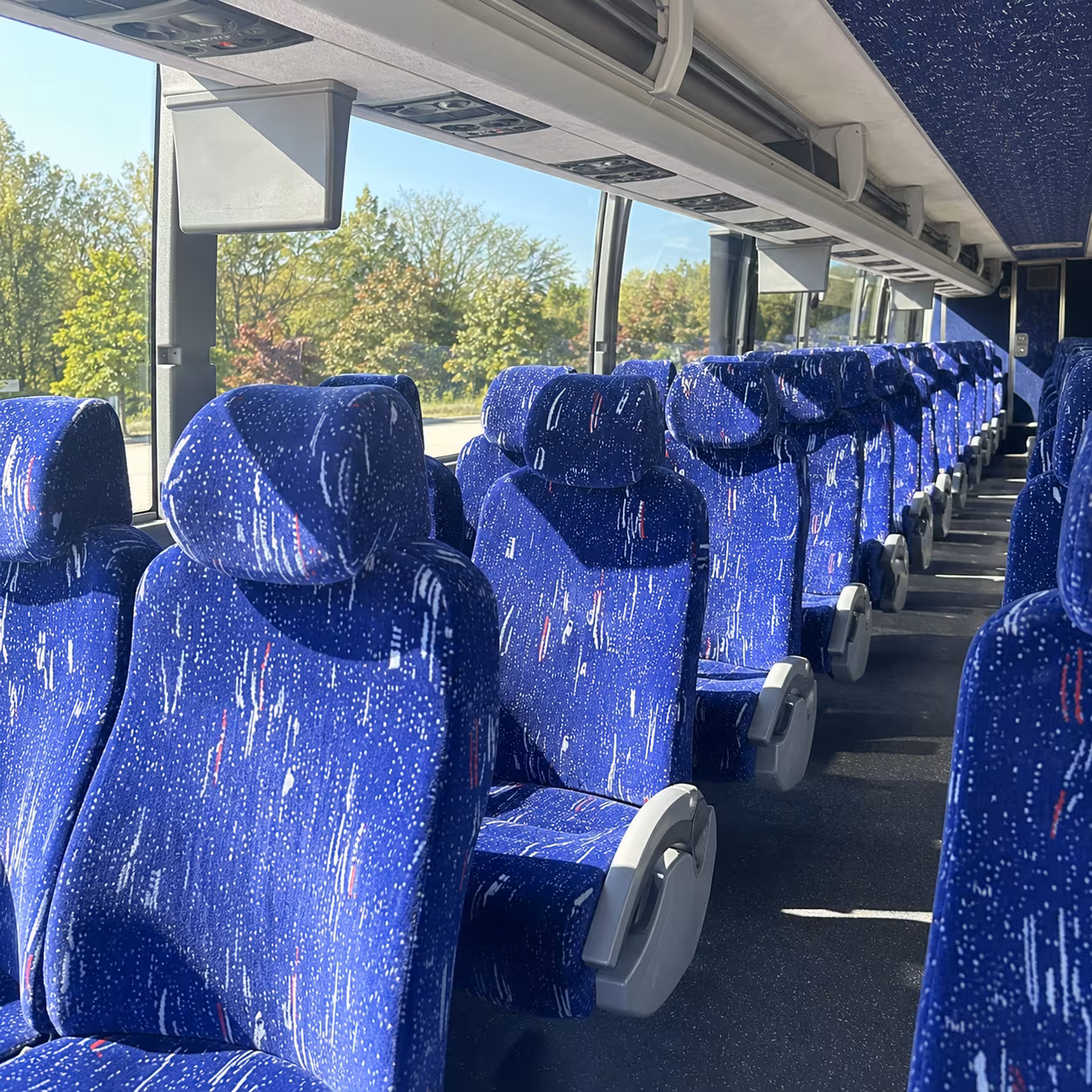 casper bus rental service area