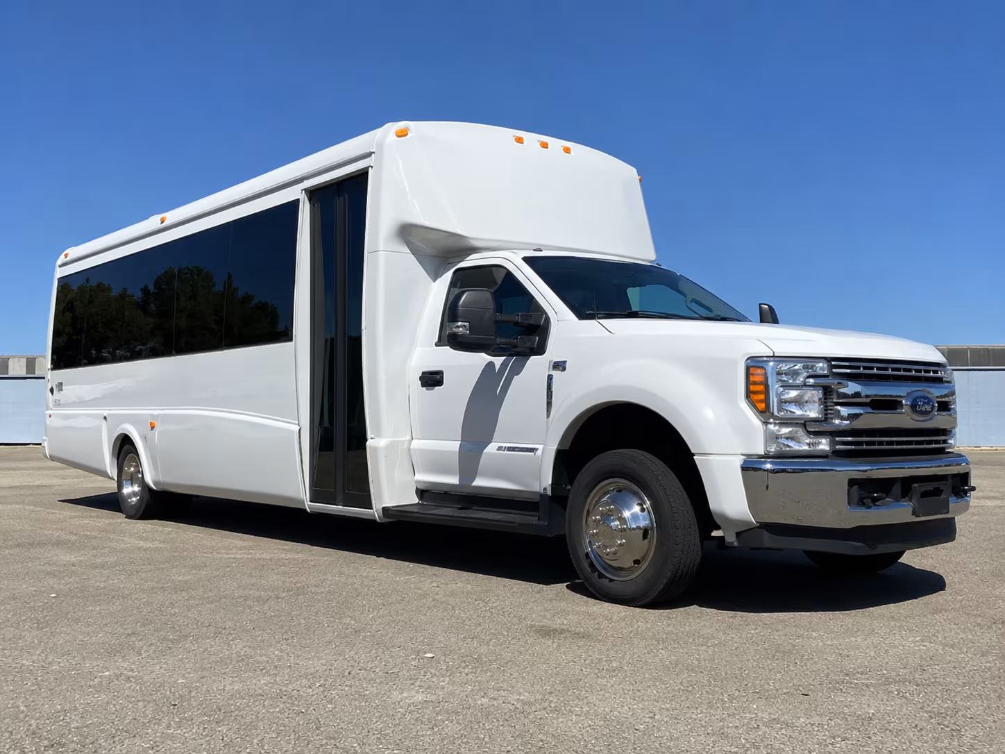 casper concert transportation onboard seating