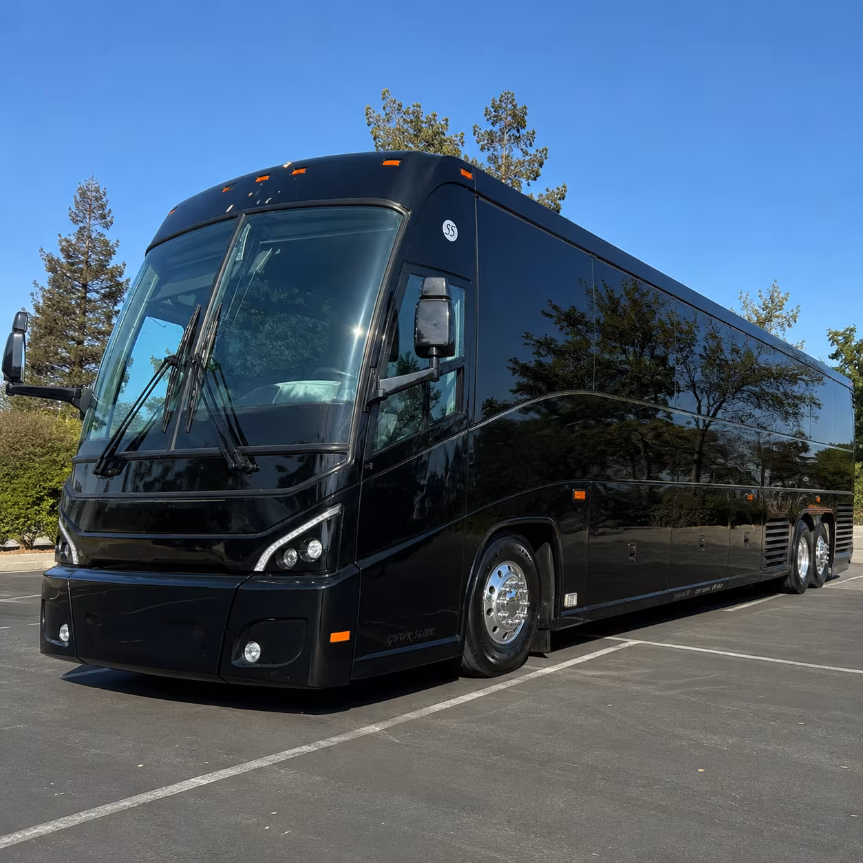 casper corporate event transportation onboard seating