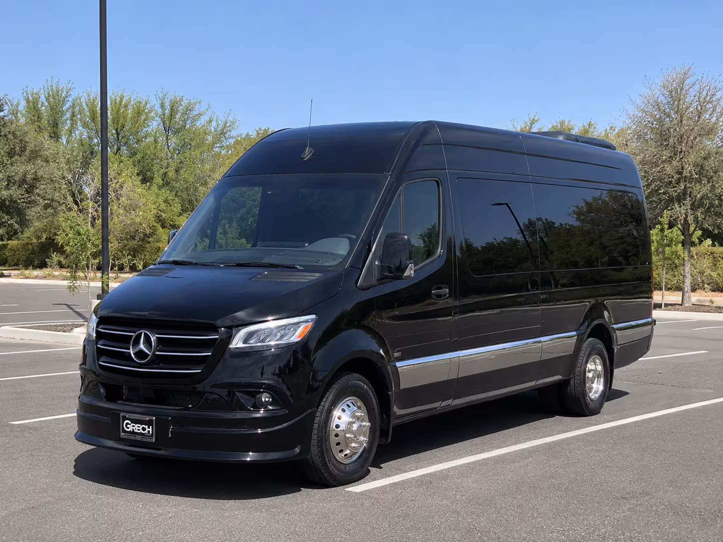 casper corporate event transportation