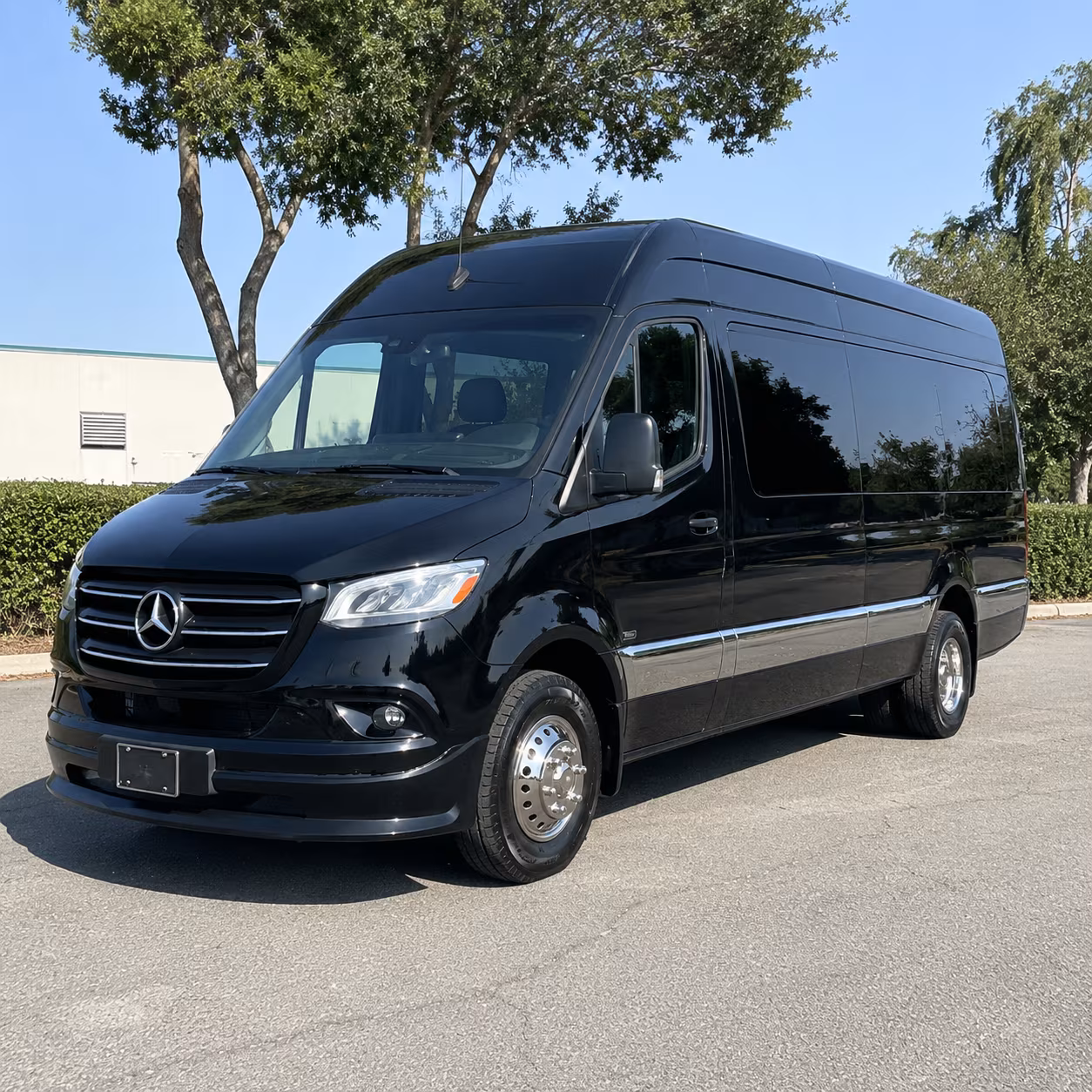 casper employee transportation onboard seating