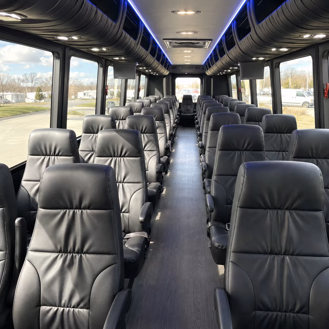 casper government military transportation onboard seating