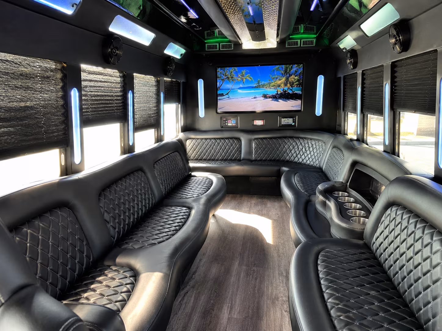 casper party bus booking step 3