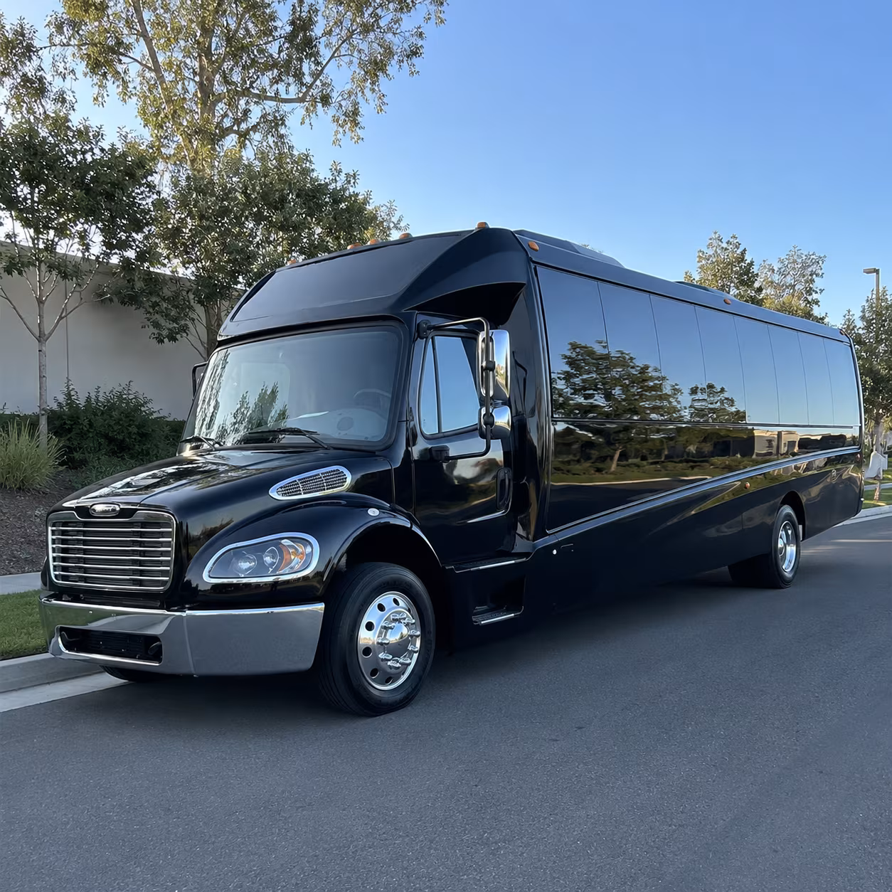 casper private event transportation onboard seating