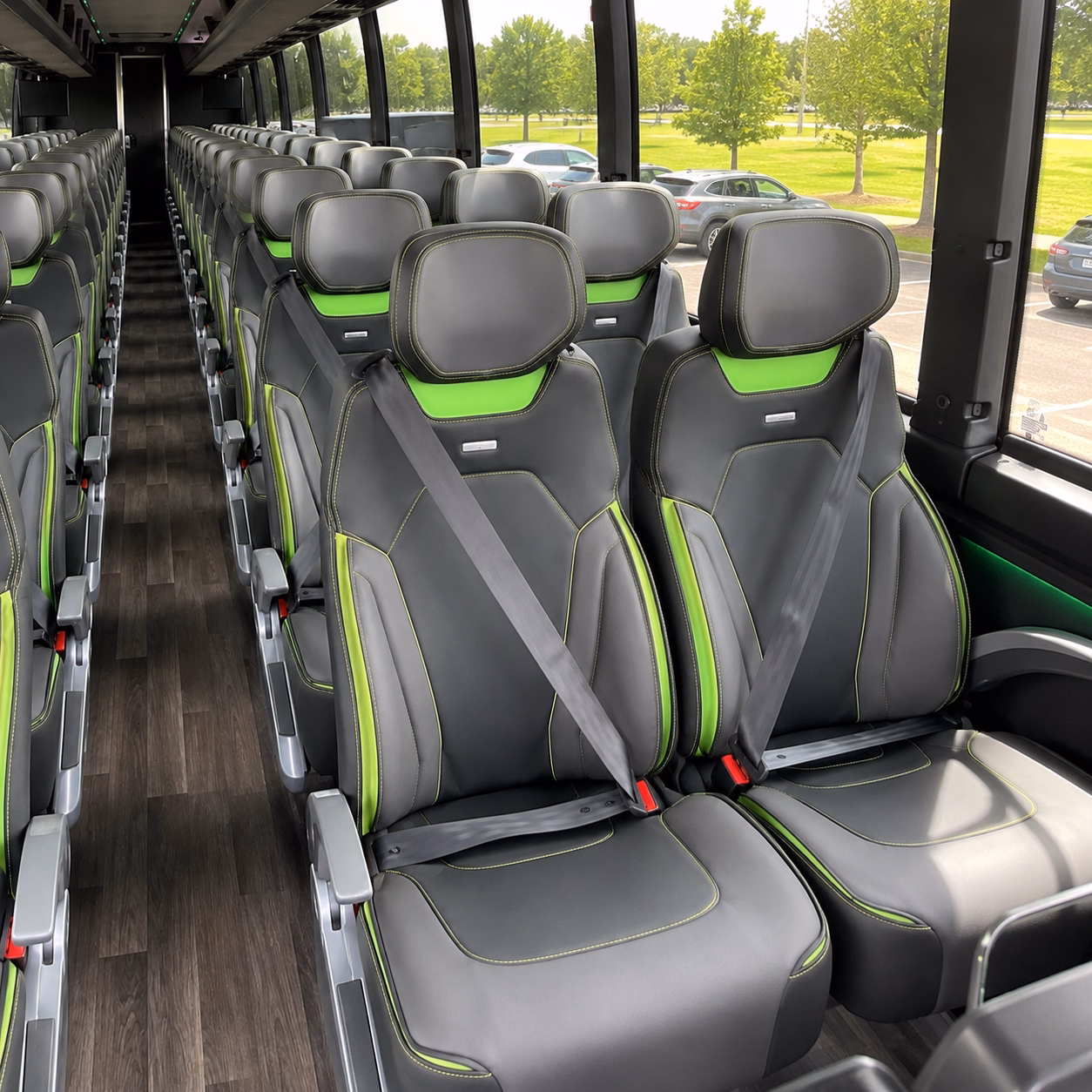casper prom transportation onboard seating
