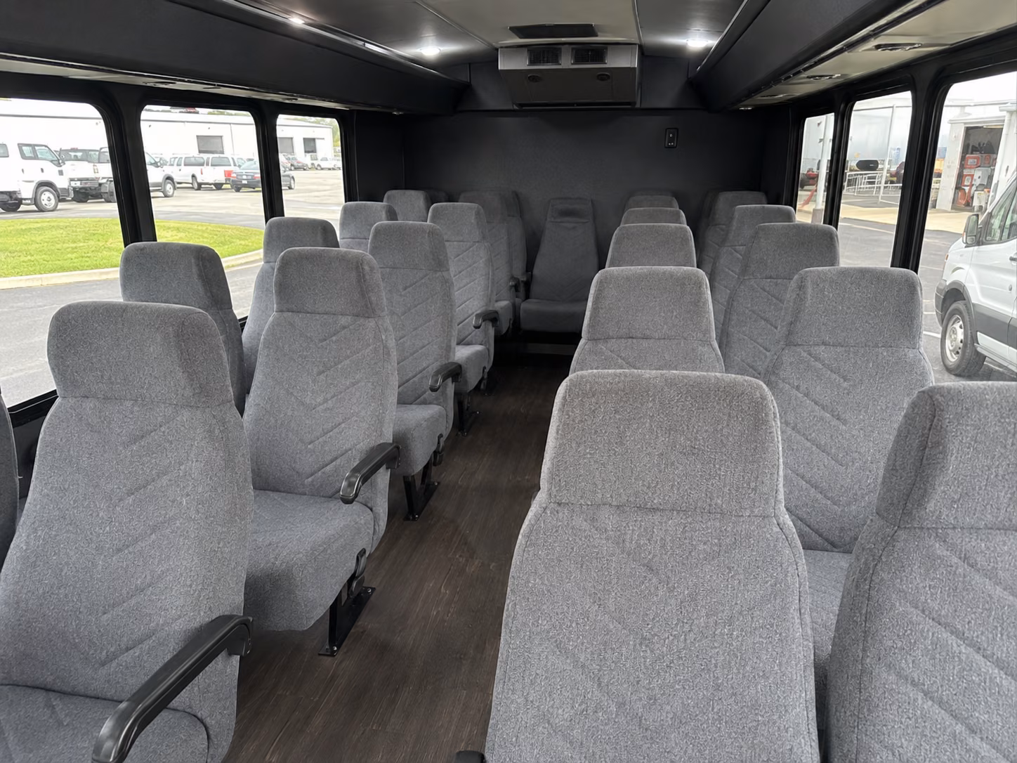 casper religious group transportation onboard seating