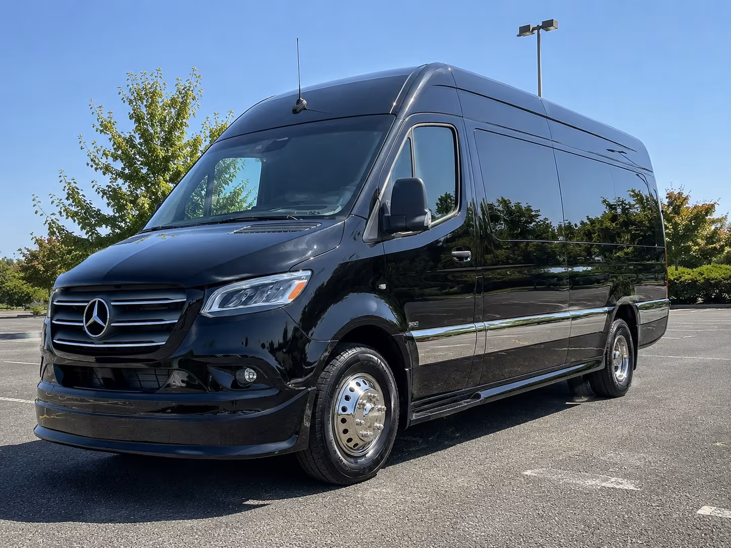 casper school event transportation onboard seating