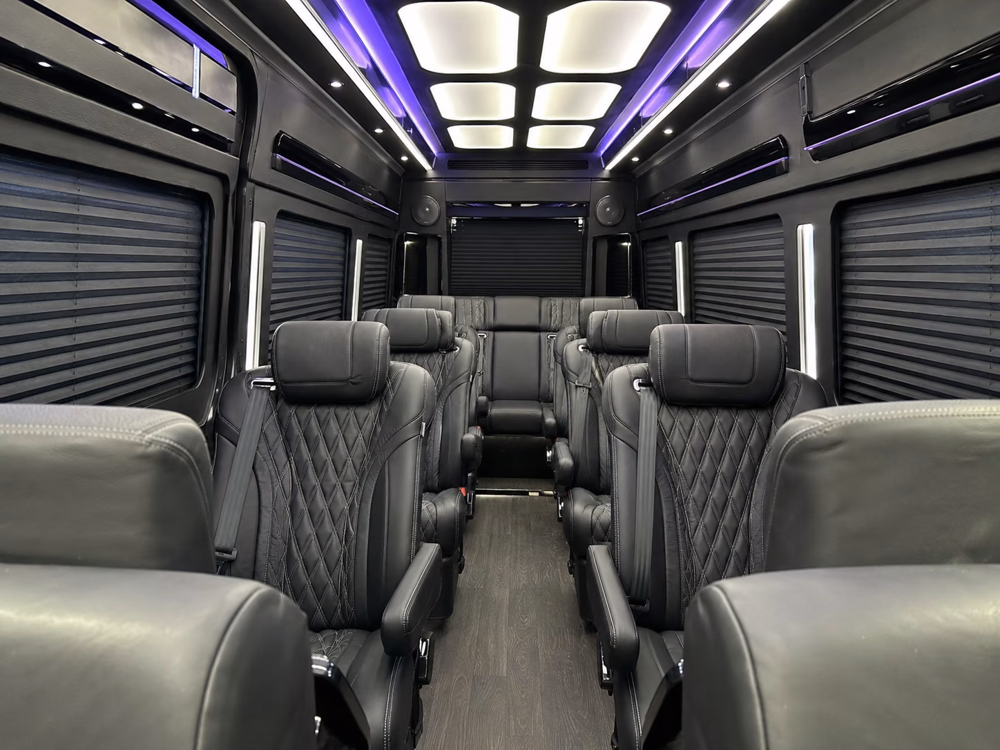 casper sporting event transportation onboard seating