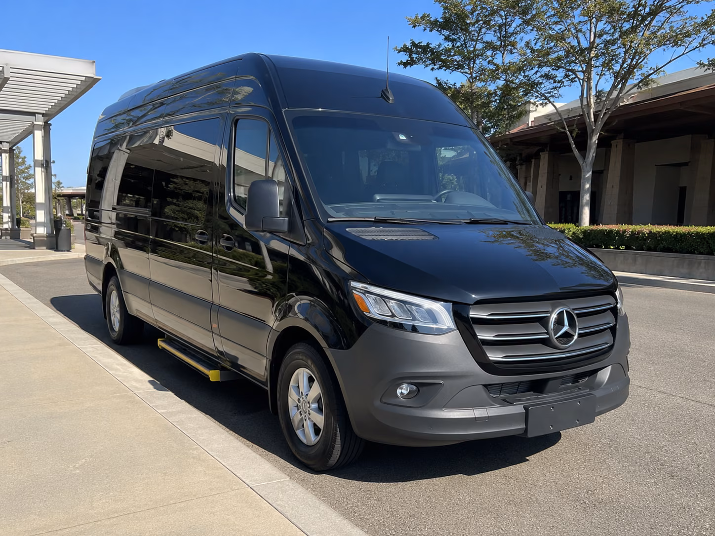casper wedding transportation onboard seating