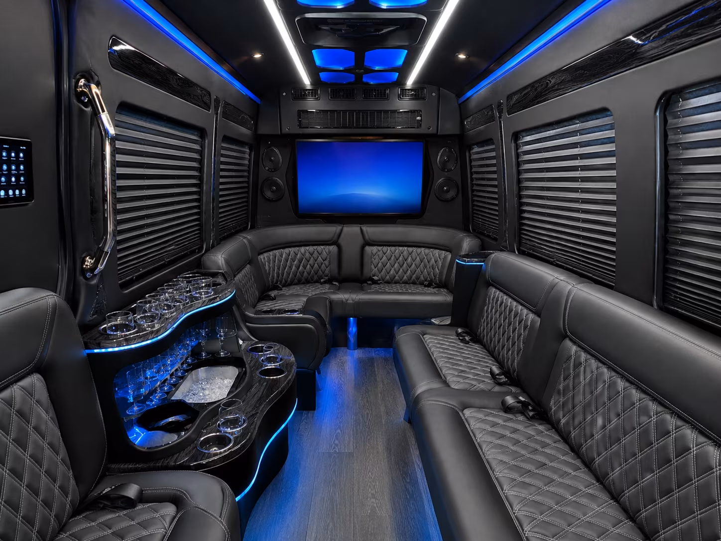 prom transportation to the ramkota and casper events center