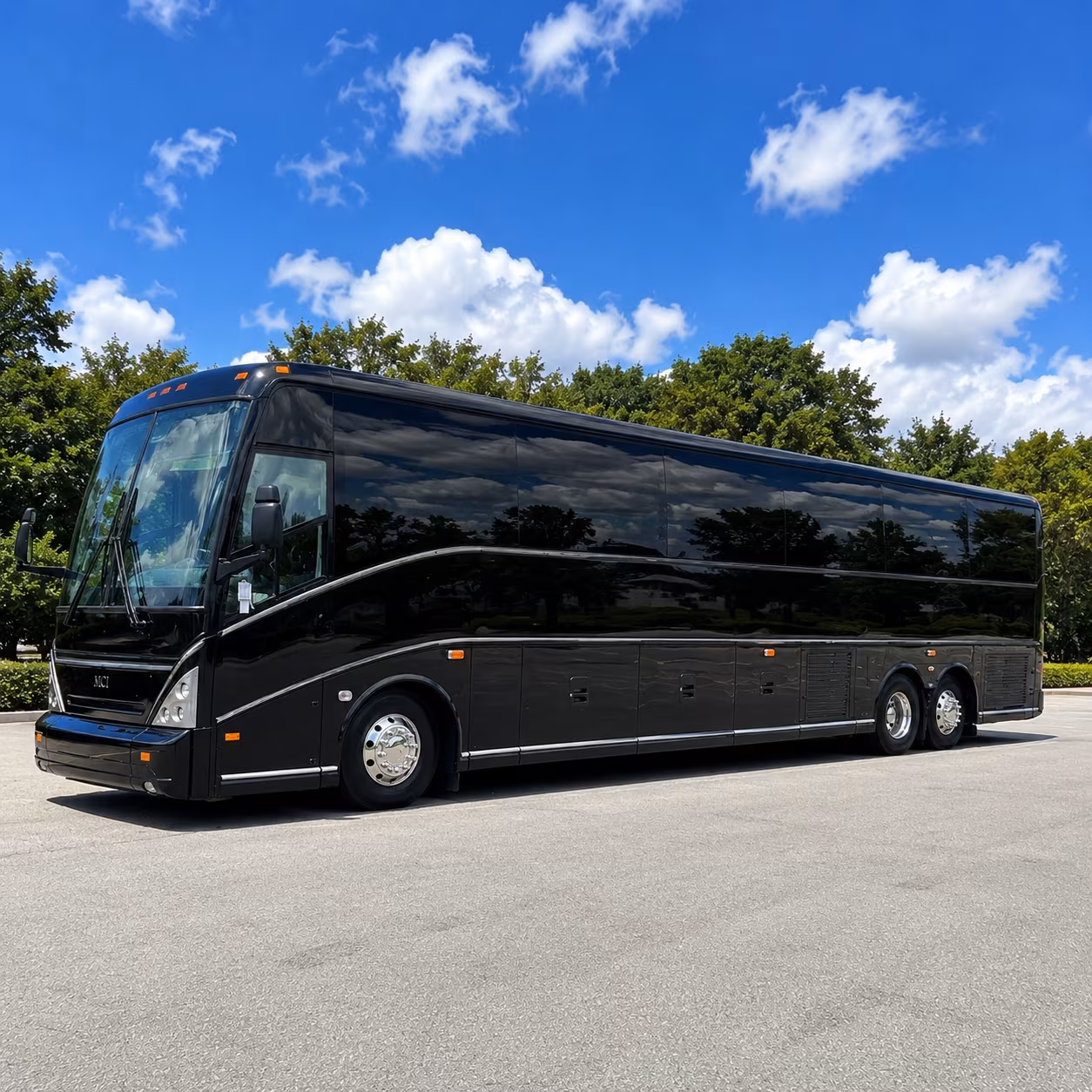 shuttle your guests between hotels and casper wedding venues with ease
